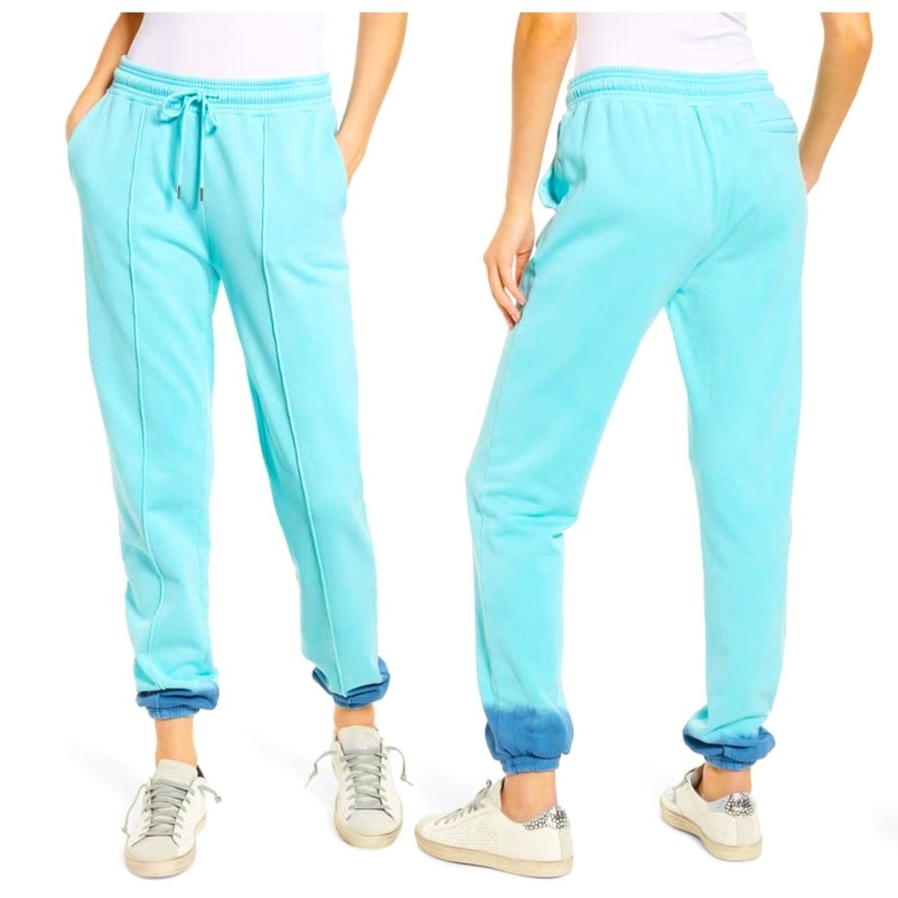 NWOT Ninety Percent Dip Dye Jogger Pants